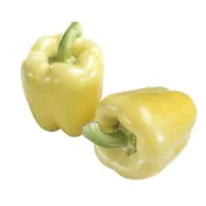 Poivrons blancs