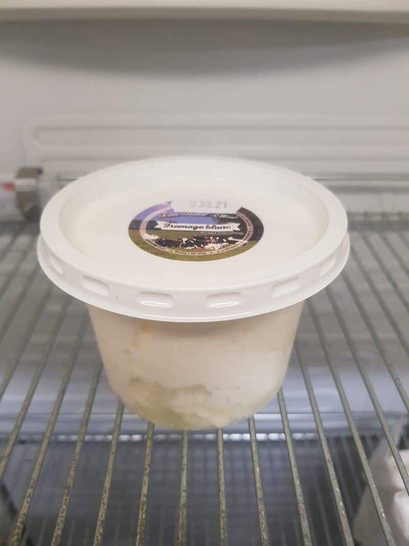 Fromage blanc