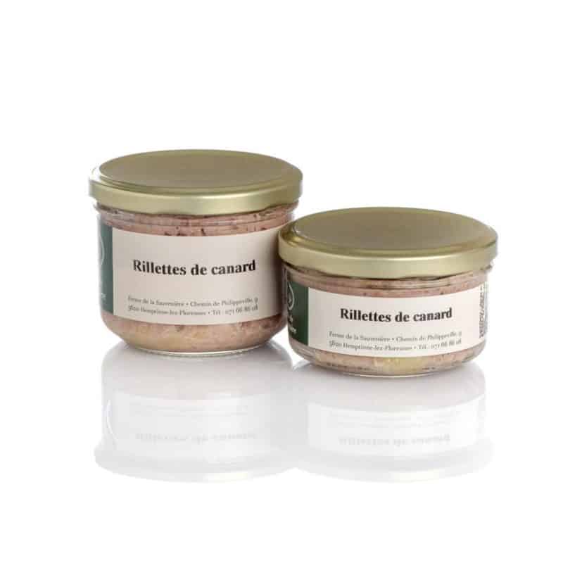 Rillettes de canard