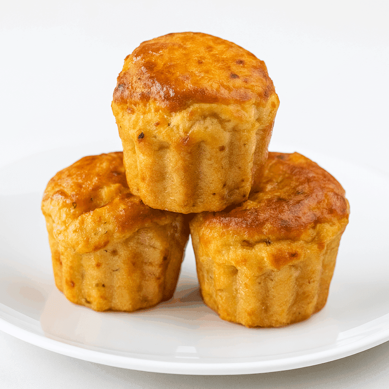 Cake oignons lardon individuel