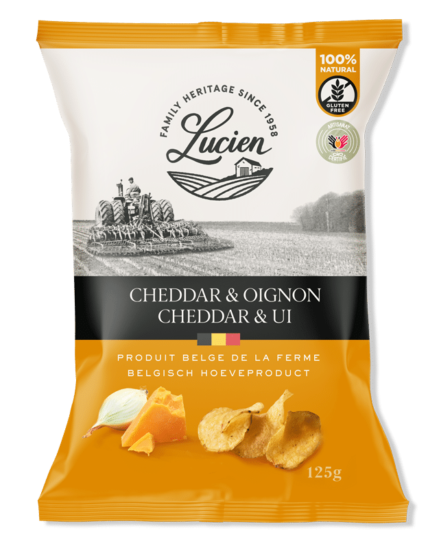 Chips Cheddar Oignons