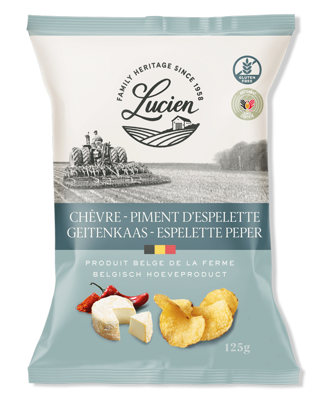 Chips Chevre Piment Espelette