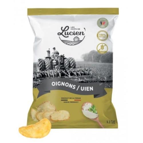 Chips oignons