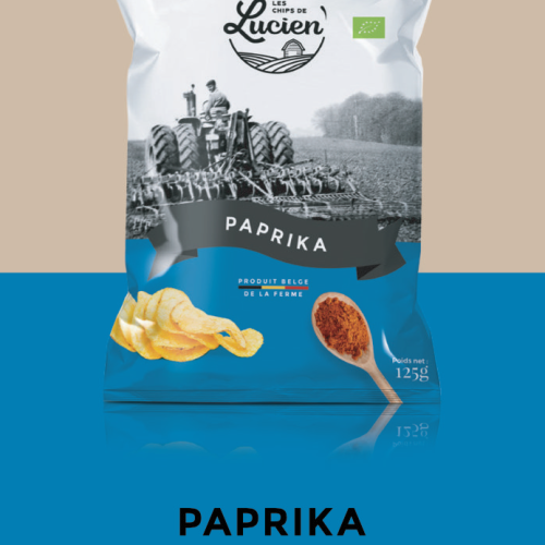 Chips paprika