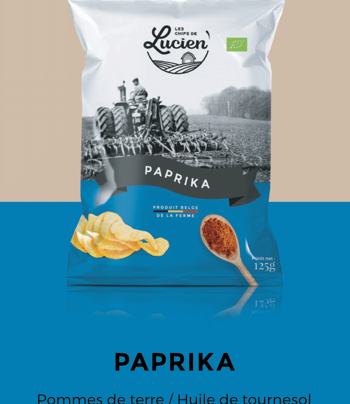 Chips paprika