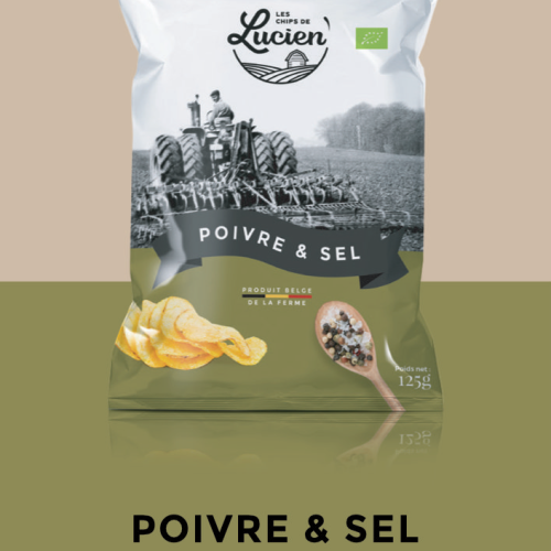 Chips poivre