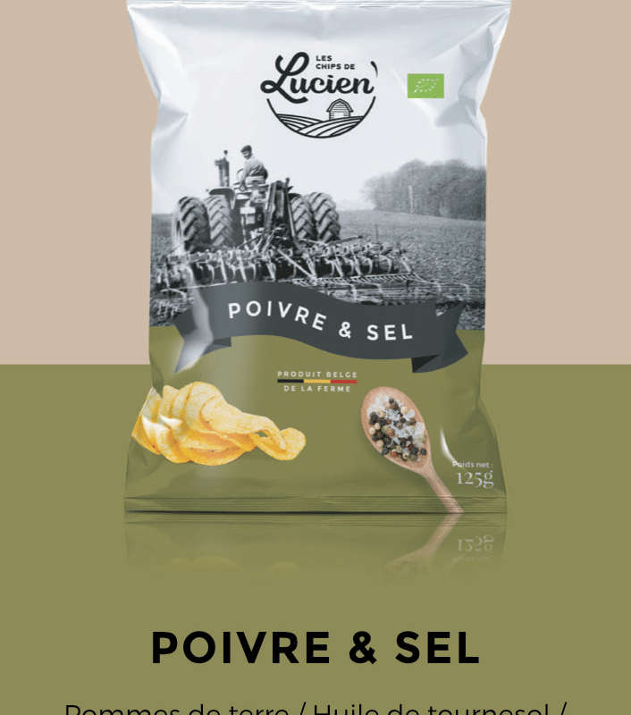 Chips poivre