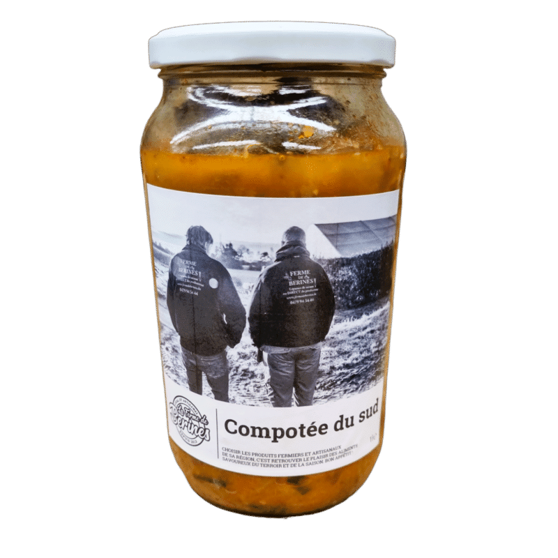Compotée de sud