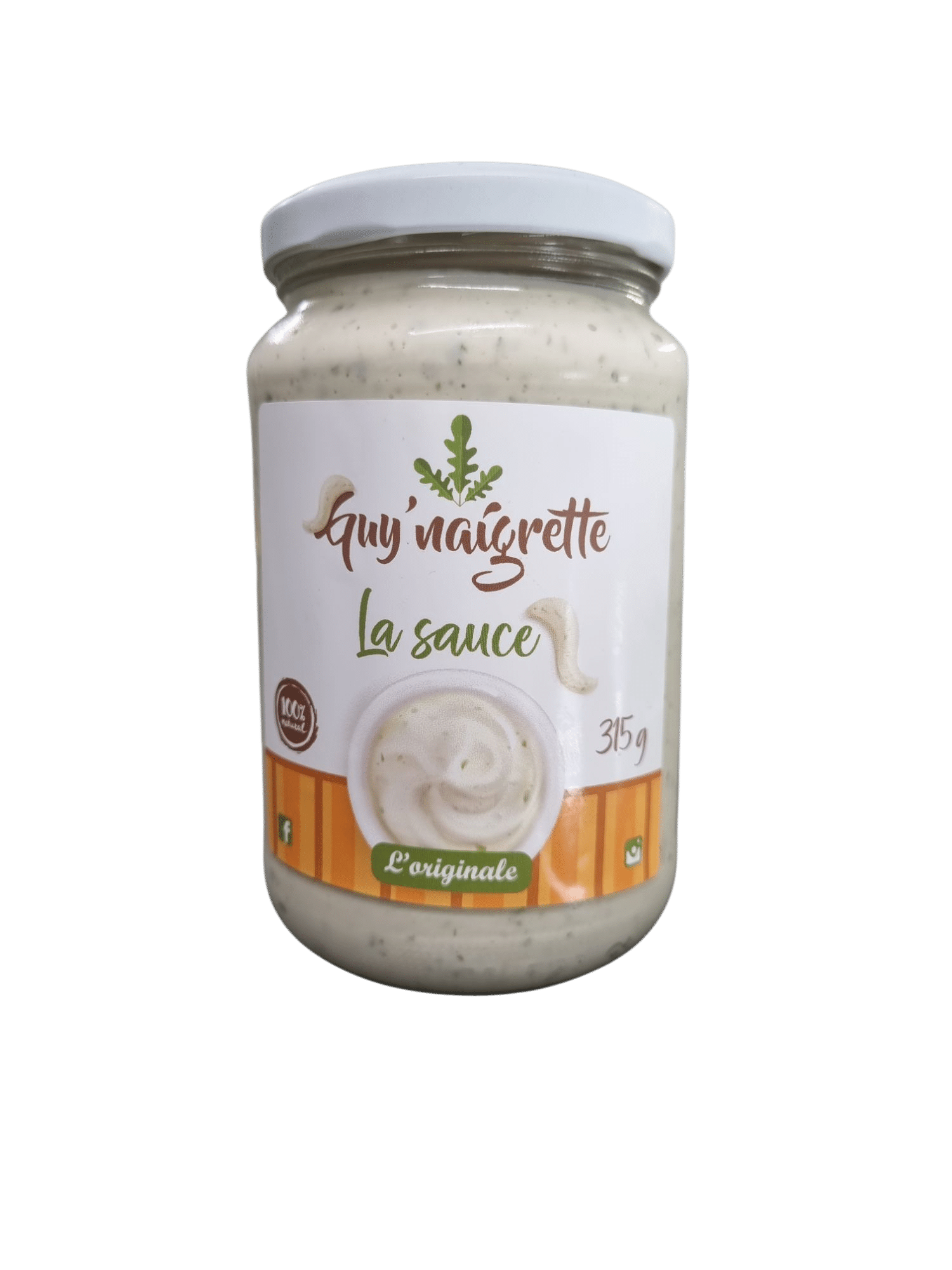 La sauce vinaigrette 315 gr