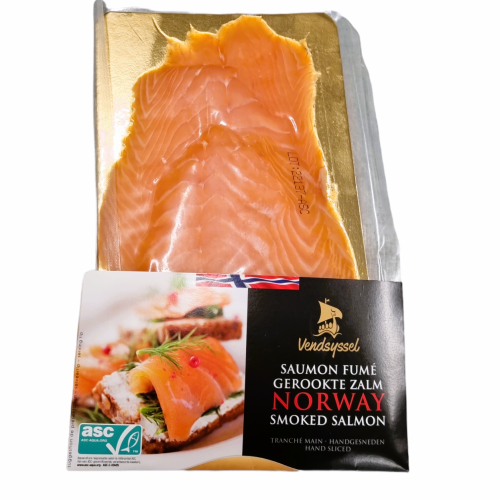 Saumon fumé Écosse
