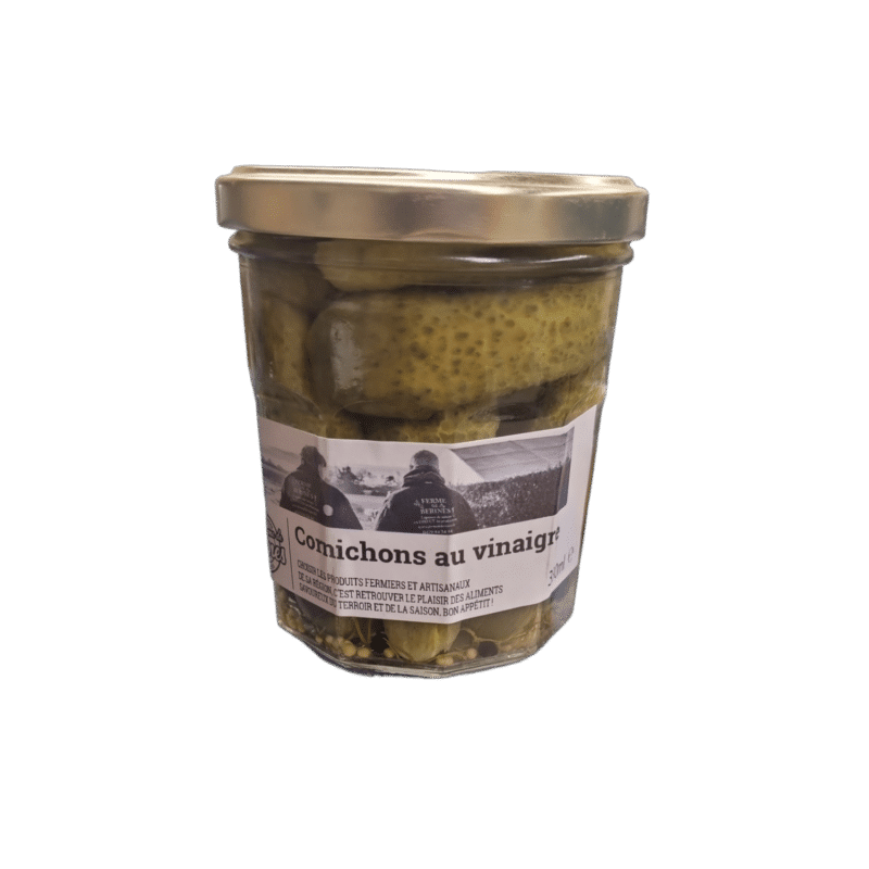Cornichon entier (petit) au vinaigre