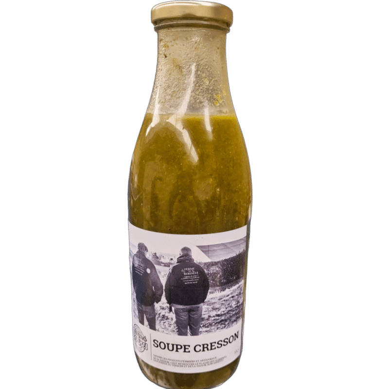 Potage cresson