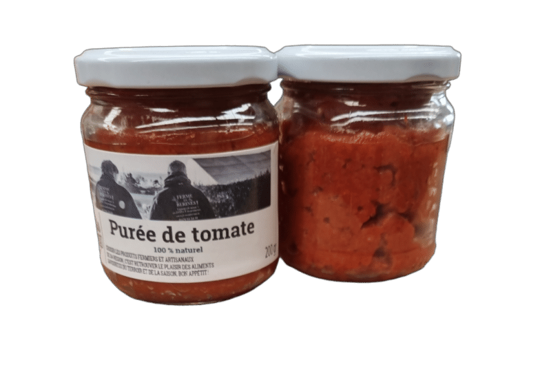Purée de tomate