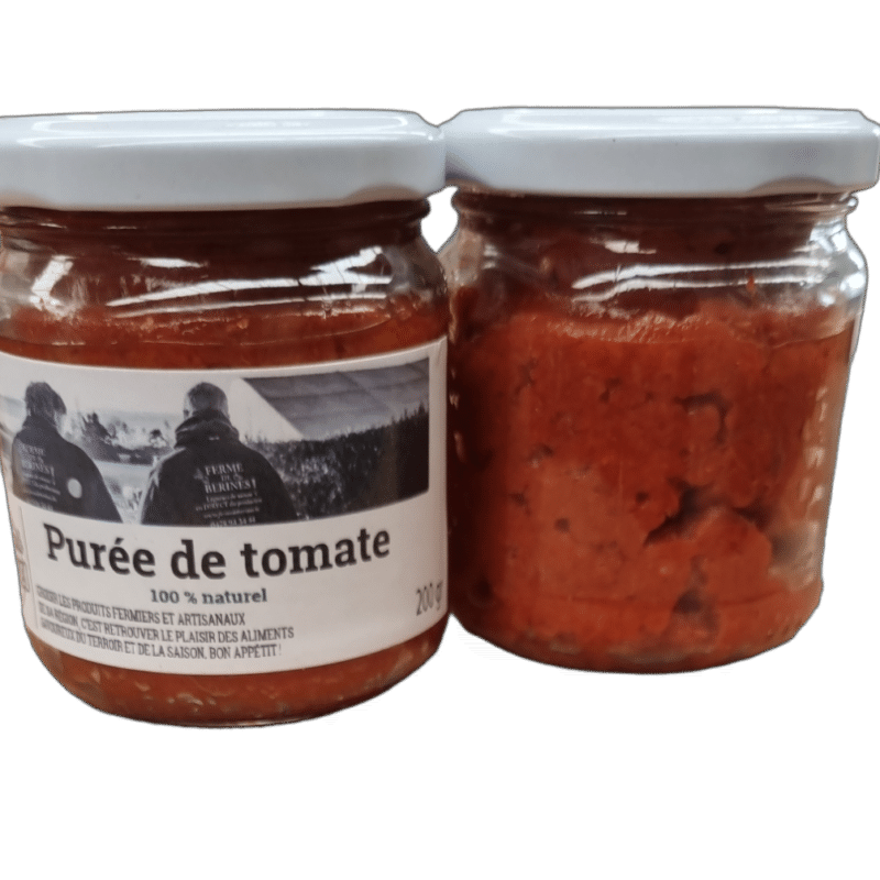 Purée de tomate