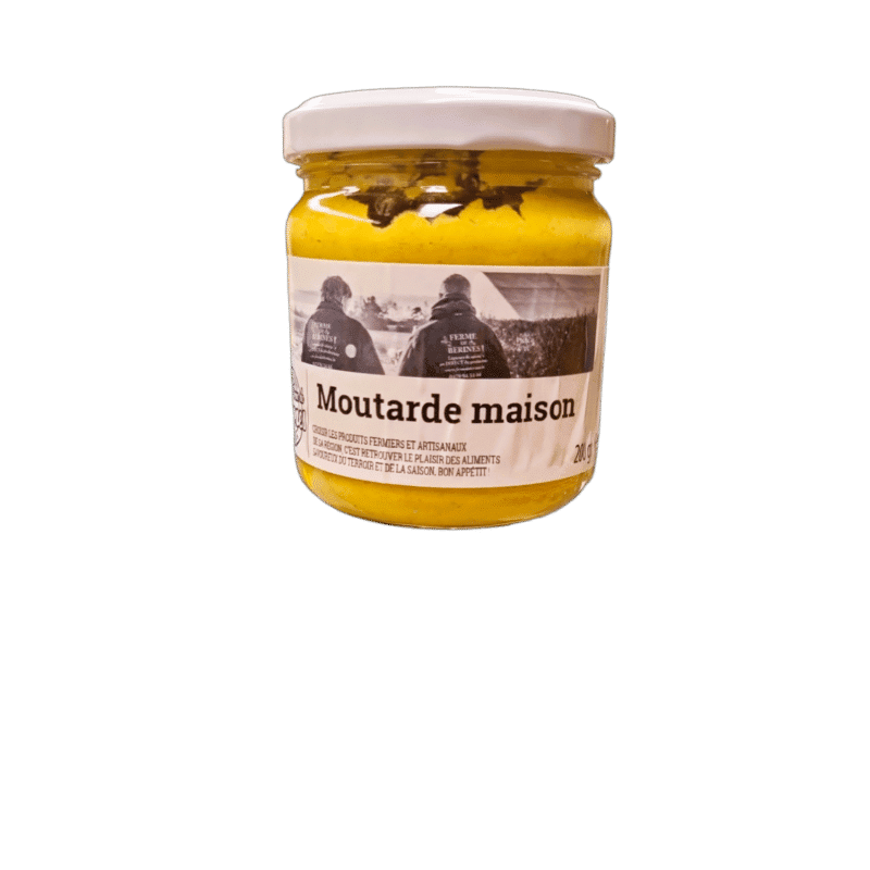 Moutarde maison