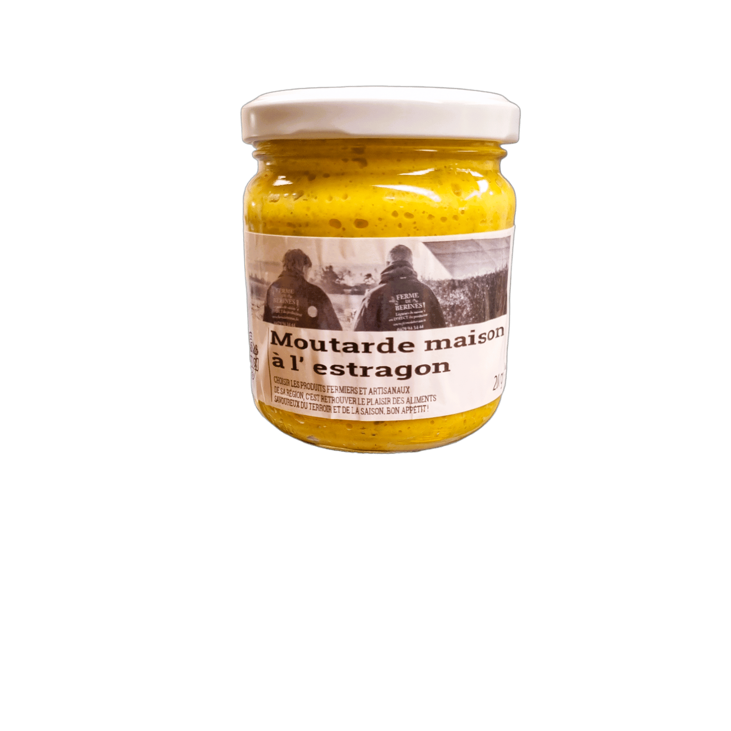 Moutarde maison à l'estragon