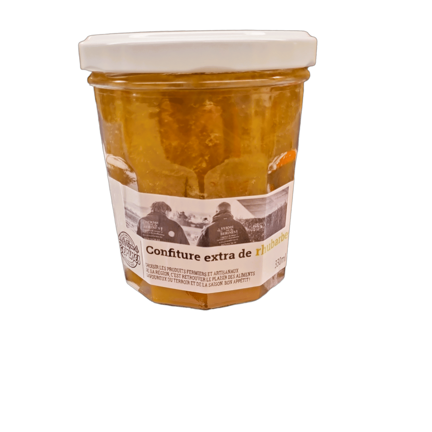 Confiture rhubarbe