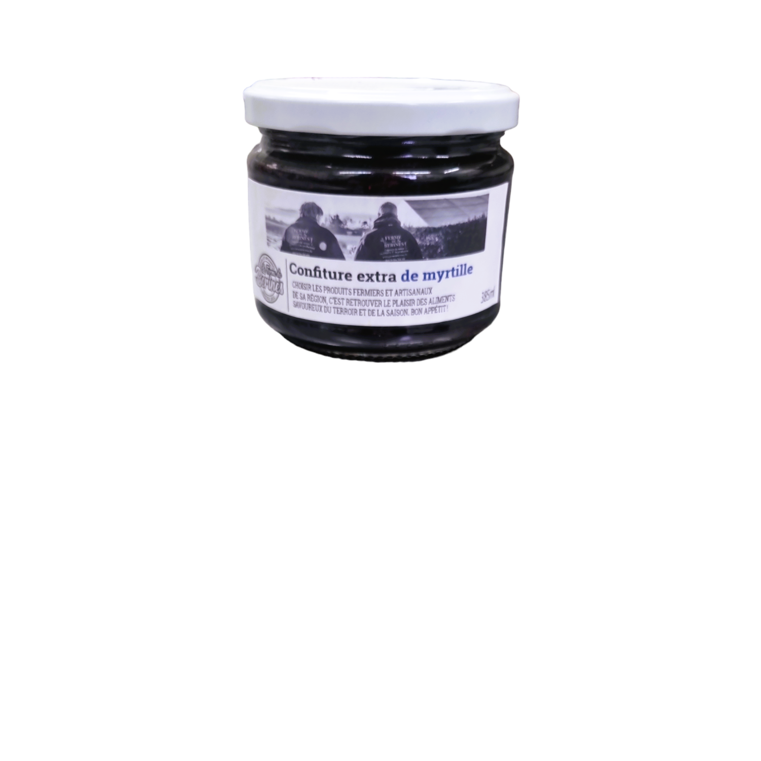 Confiture de myrtille