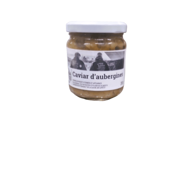 Caviar d'aubergines