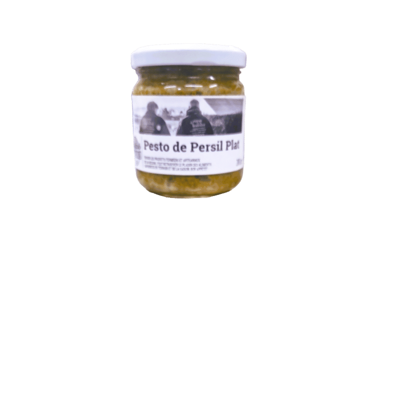 Pesto de persil plat