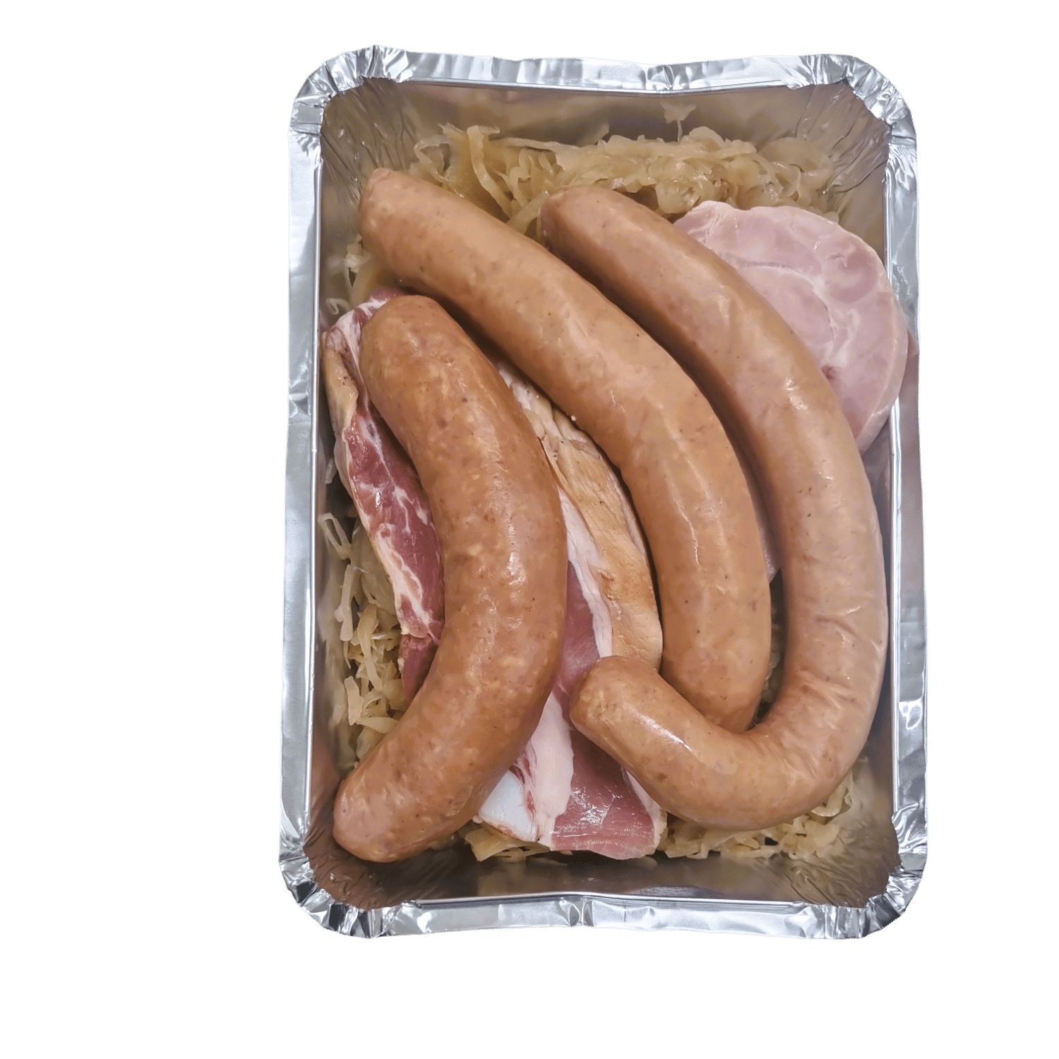 Choucroute cuisinée garnie