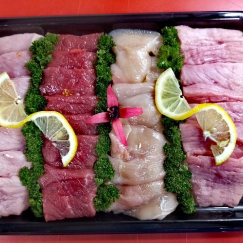 Plateau pierrade (B)