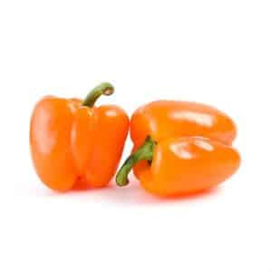 Poivrons oranges