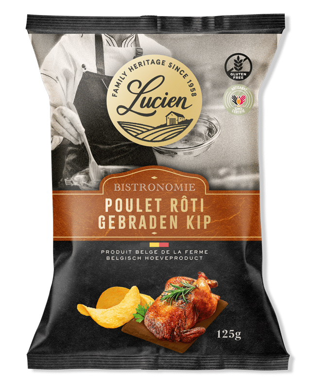 Chips Poulet rôti