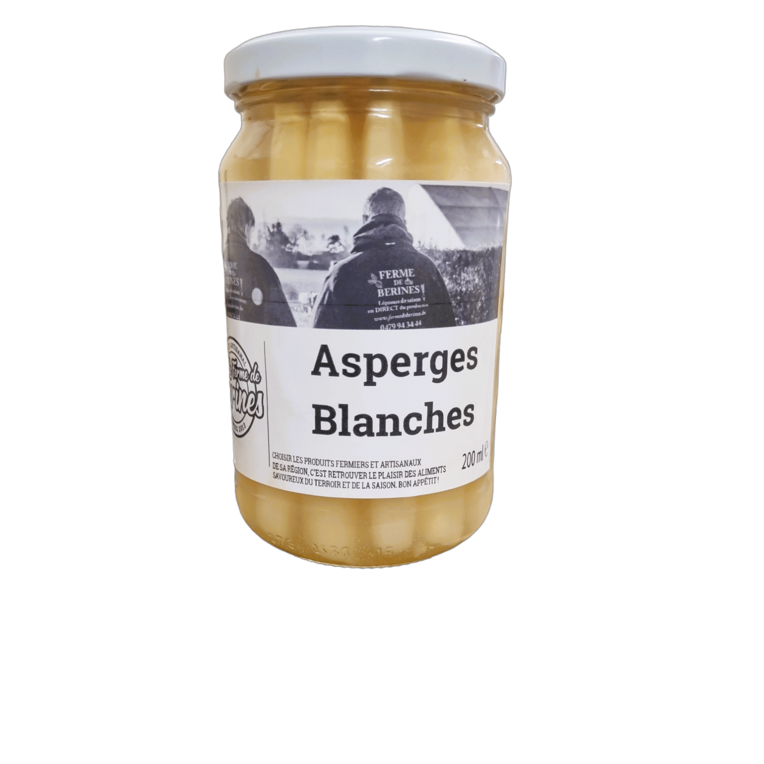 Asperge blanche