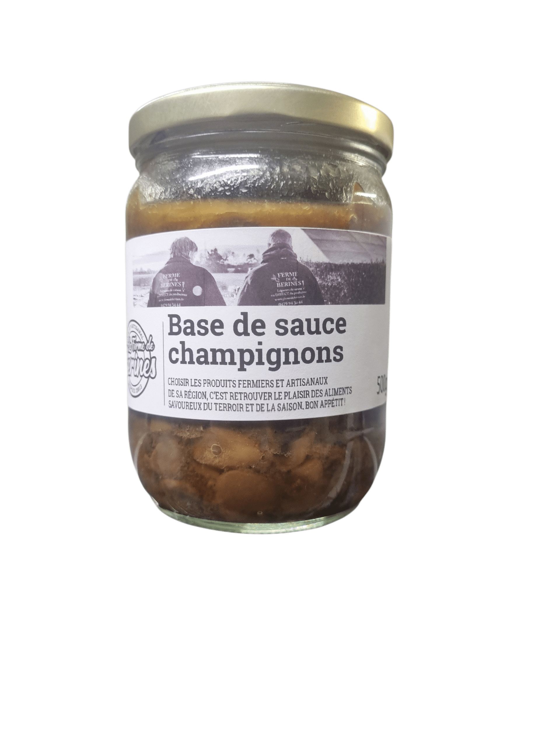 Base sauce champignons