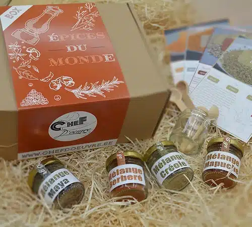 Box aux épices du monde