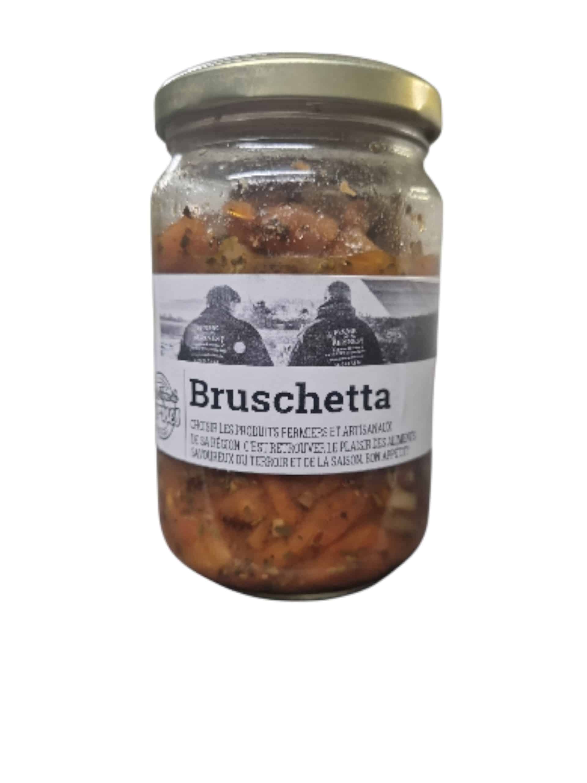 Bruschetta de tomates (250 g)