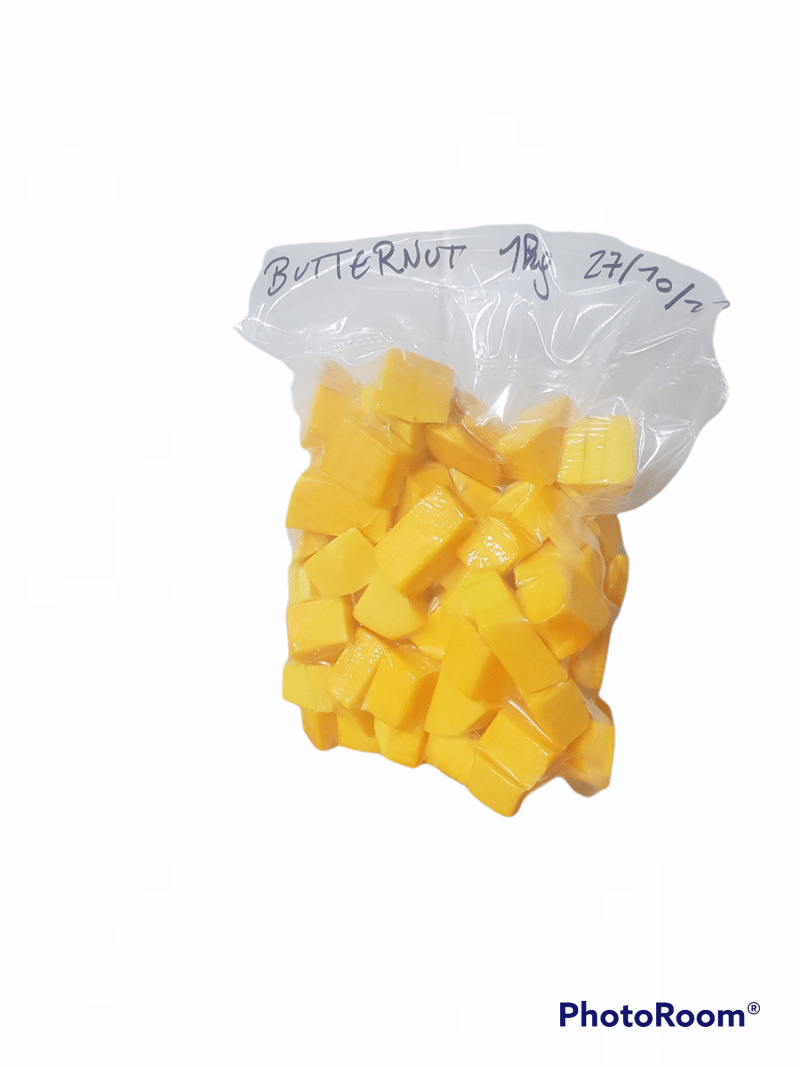 Butternut en cubes