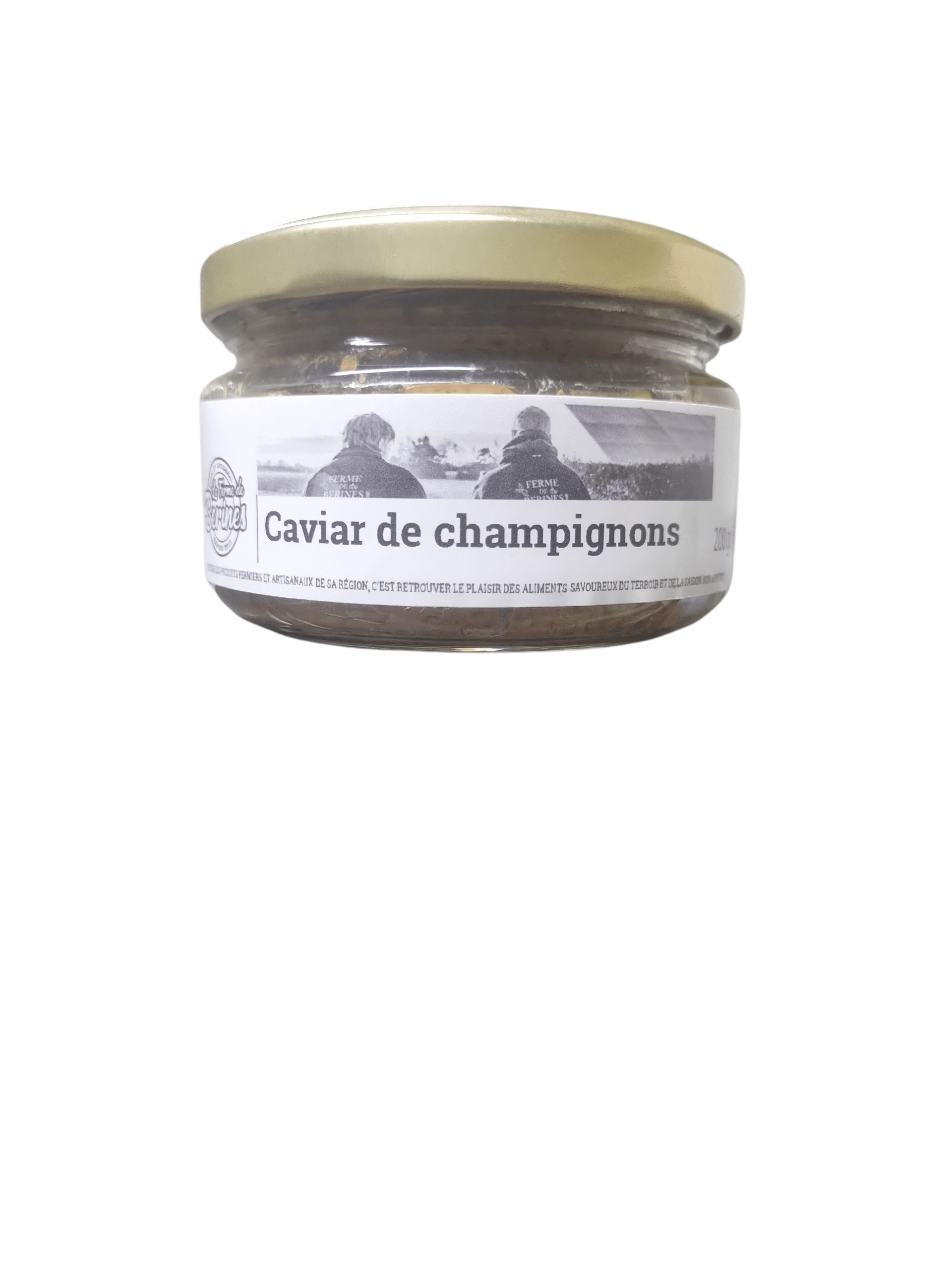 Caviar de champignon