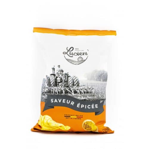 Chips épicée