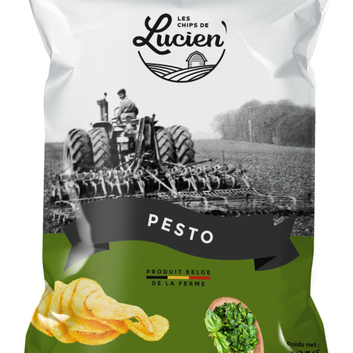 Chips pesto
