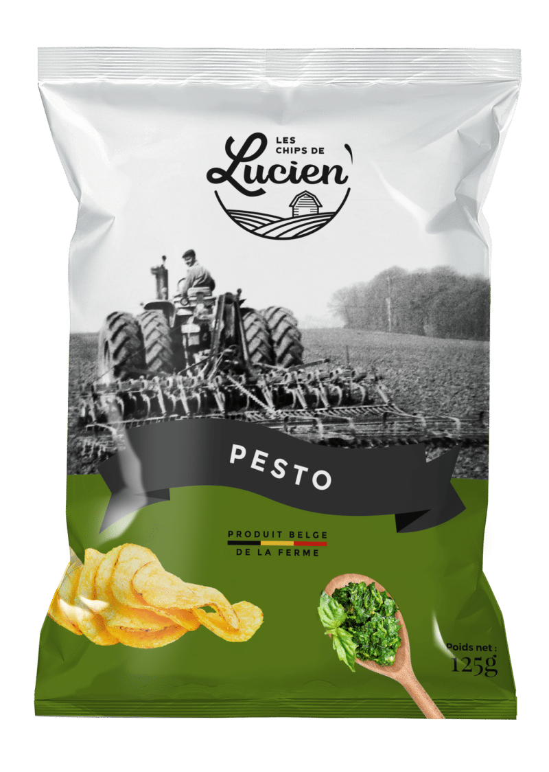 Chips pesto