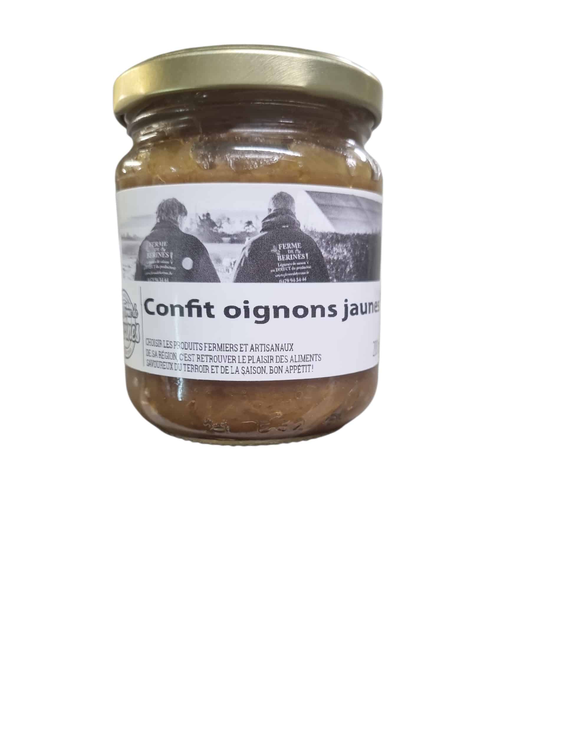 Confiture d'oignons rouges
