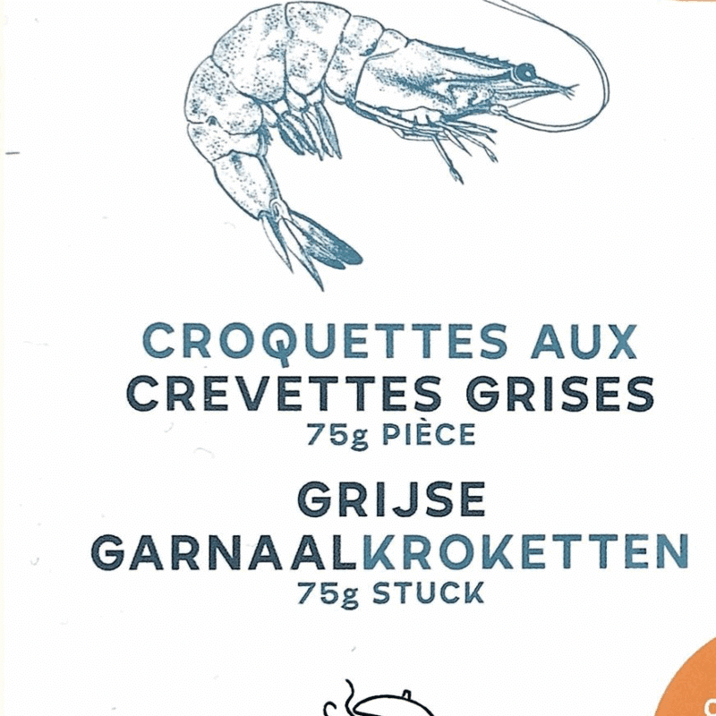 Croquette de crevettes /4pcs