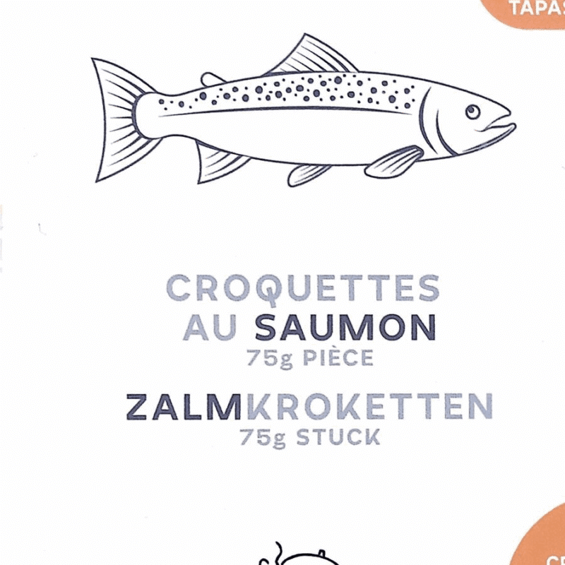 Croquette de saumon /4pcs