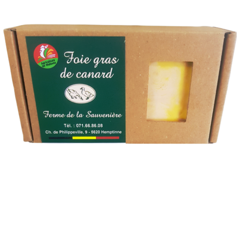 Foie gras mi-cuit (240gr)