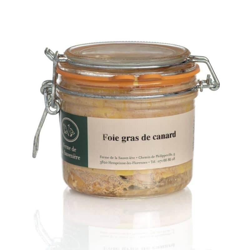 Foie gras cuit