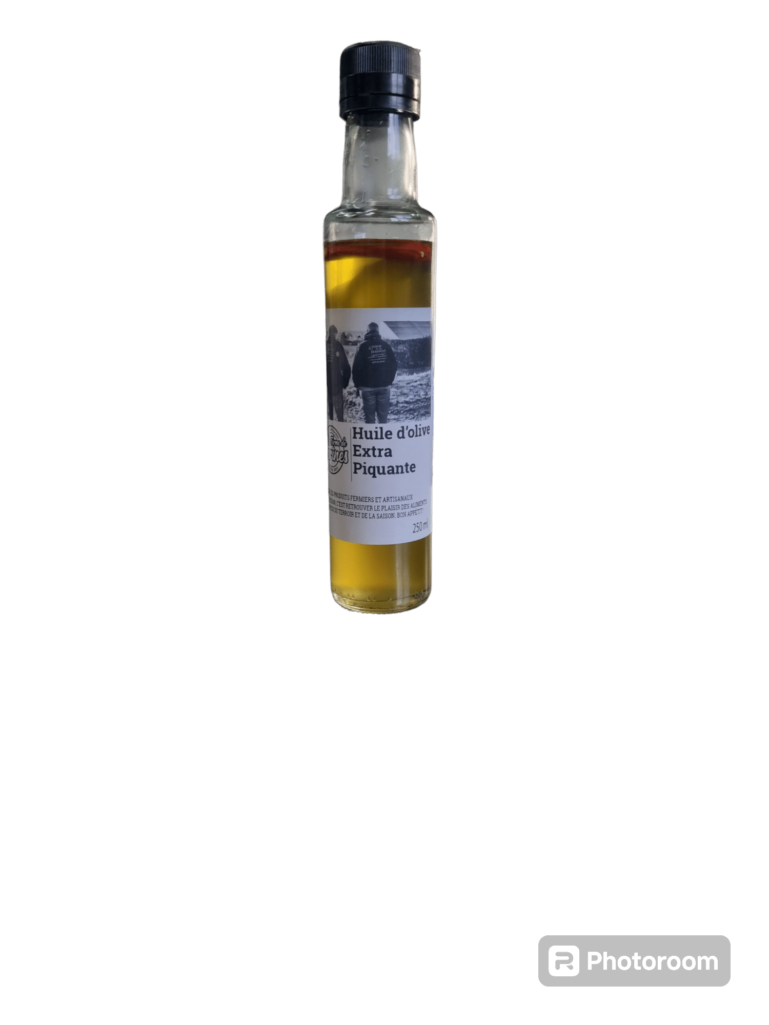 Huile d'olive "extra piquante" (HABANERO)