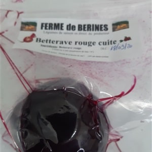 Betterave rouge cuite