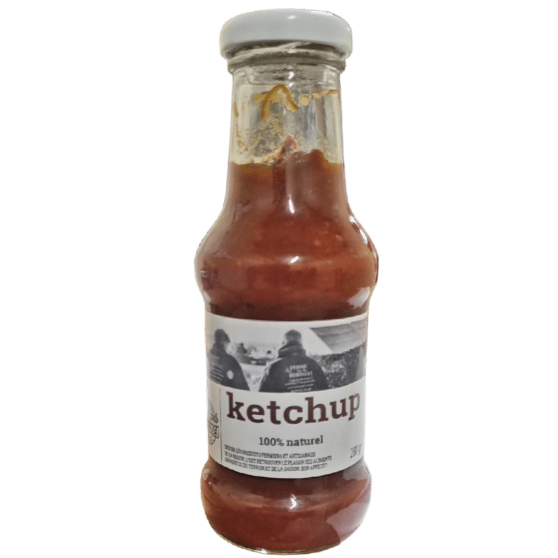Ketchup maison