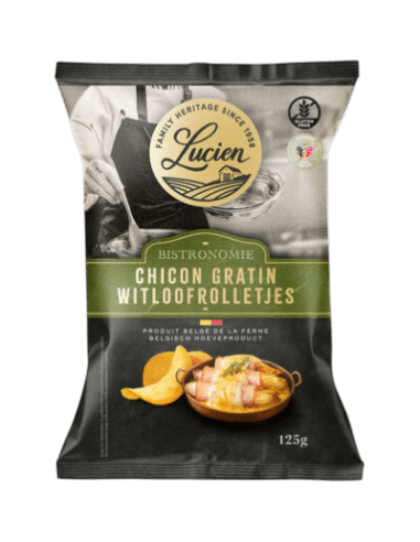 Chips Chicons gratin