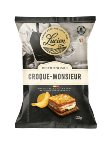 Chips Croque monsieur