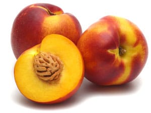 Nectarine jaune