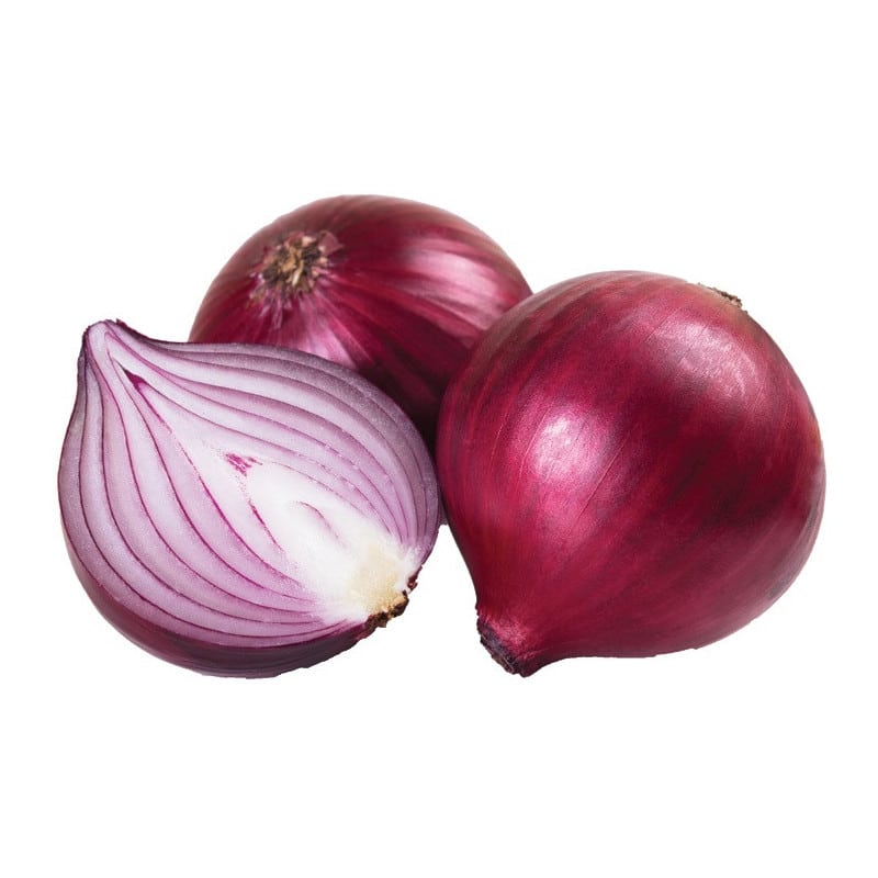 Oignons rouges