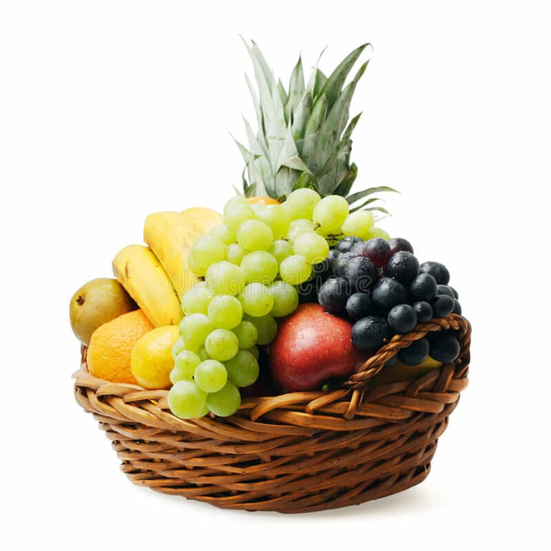 Panier fruits de la semaine à 15,00 €